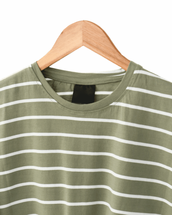 تیشرت رینگی پایین گره ای - Image 5