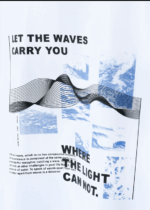 تیشرت آستین کوتاه مردانه موج کانی راش - Image 4