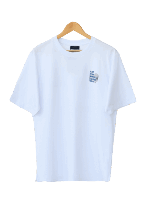 تیشرت آستین کوتاه مردانه موج کانی راش