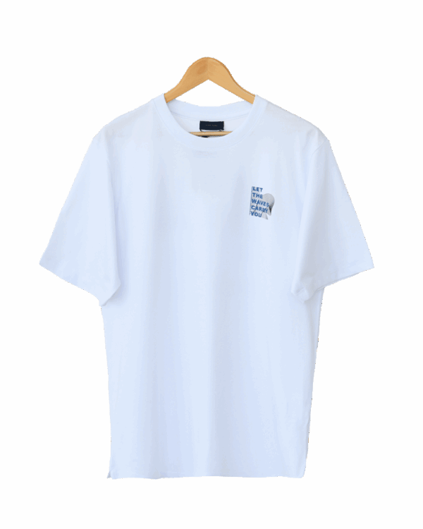 تیشرت-کانیراش--(2) تیشرت آستین کوتاه مردانه موج کانی راش - Image 1