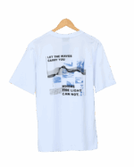 تیشرت آستین کوتاه مردانه موج کانی راش - Image 3