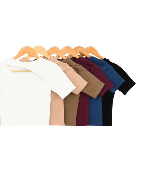 تیشرت جلو اشکی - Image 2