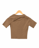 تیشرت جلو اشکی