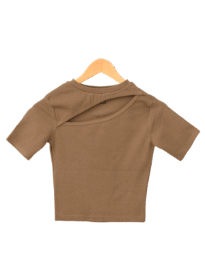 تیشرت جلو اشکی