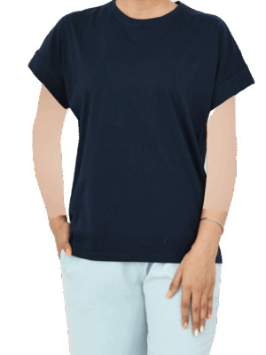 تیشرت کیمونو ساده