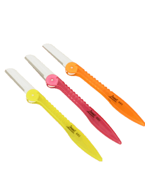 تیغ اصلاح صورت و ابرو سه عددی