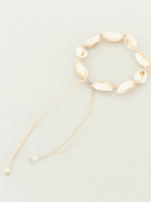 دستبند صدفی