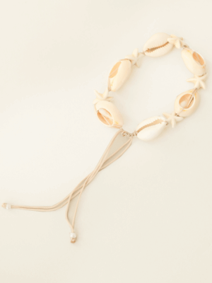 دستبند صدفی ستاره