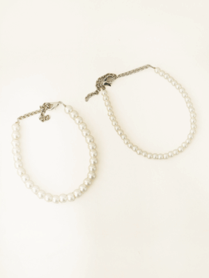 دستبند مرواریدی