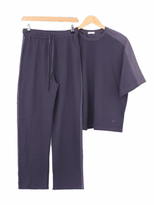 شلوار جاگر بیسکویتی