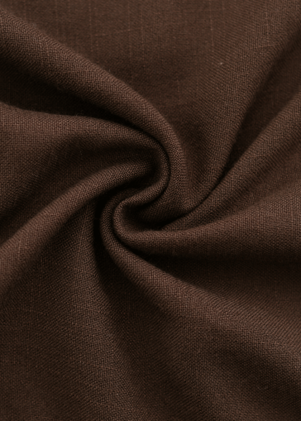 شلوار لینن اسلپ بگ - Image 7