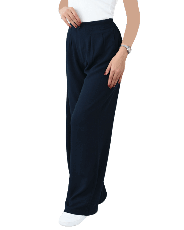 شلوار لینن اسلپ بگ - Image 4