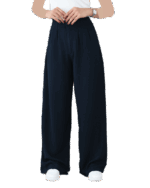 شلوار لینن اسلپ بگ - Image 3