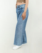 شلوار جین آبی فول بگ واکو - Image 2