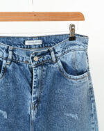 شلوار جین آبی فول بگ واکو - Image 8