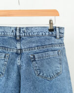 شلوار جین آبی فول بگ واکو - Image 7