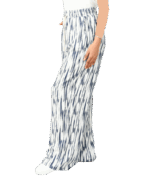 شلوار لینن اسلپ چاپی - Image 3