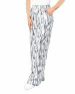 شلوار لینن اسلپ چاپی - Image 4