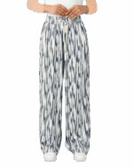 شلوار لینن اسلپ چاپی - Image 5