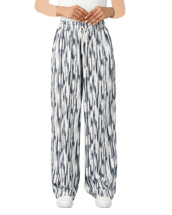 شلوار لینن اسلپ چاپی - Image 5