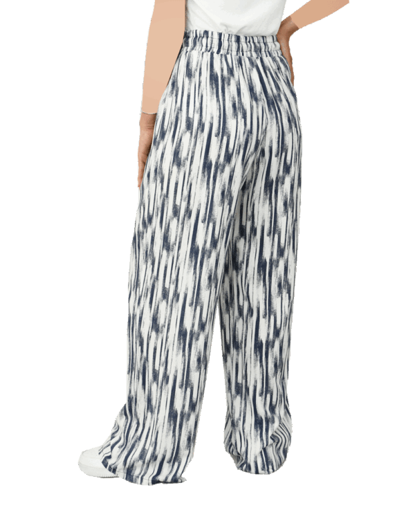 شلوار لینن اسلپ چاپی - Image 6