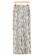 شلوار لینن اسلپ چاپی