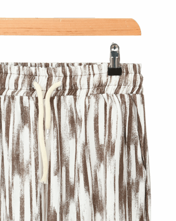 شلوار لینن اسلپ چاپی - Image 7