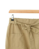 شلوار لینن کمربند دار - Image 3