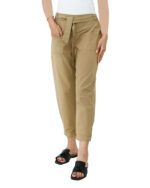 شلوار لینن کمربند دار - Image 5