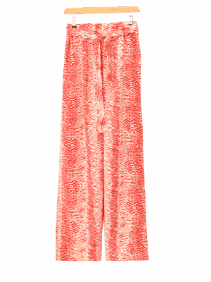 شلوار طرح دار