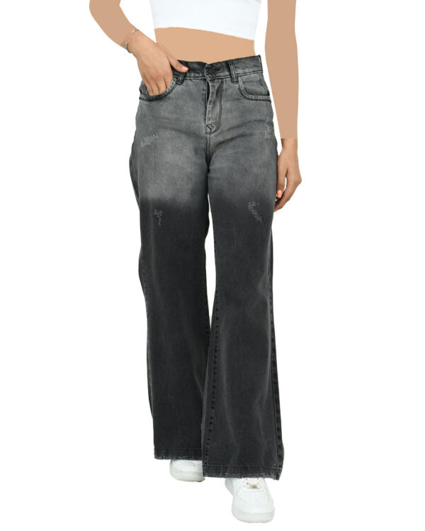 شلوار ذغالی سوپر بگ واکو - Image 3