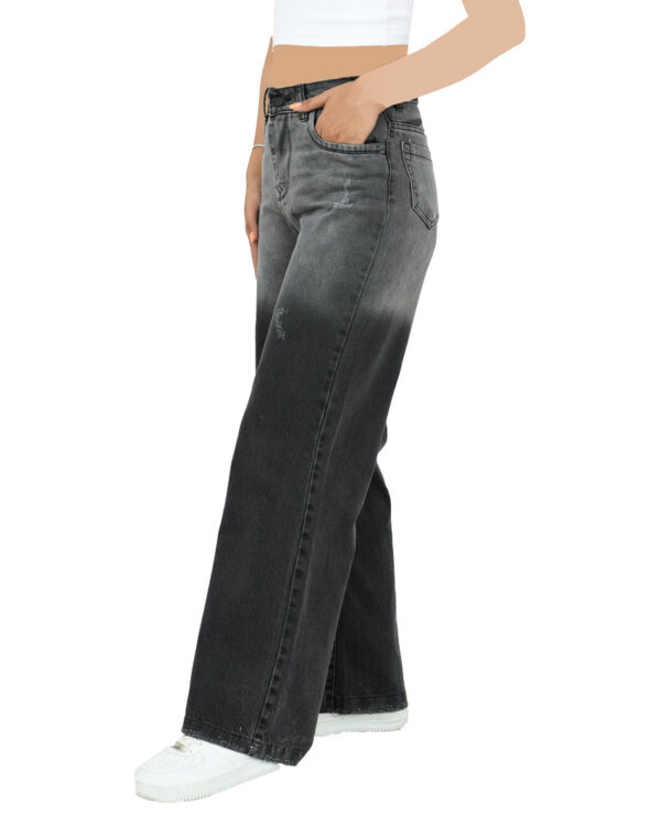 شلوار ذغالی سوپر بگ واکو - Image 5