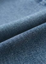 شلوار جین واید لگ آبی - Image 5