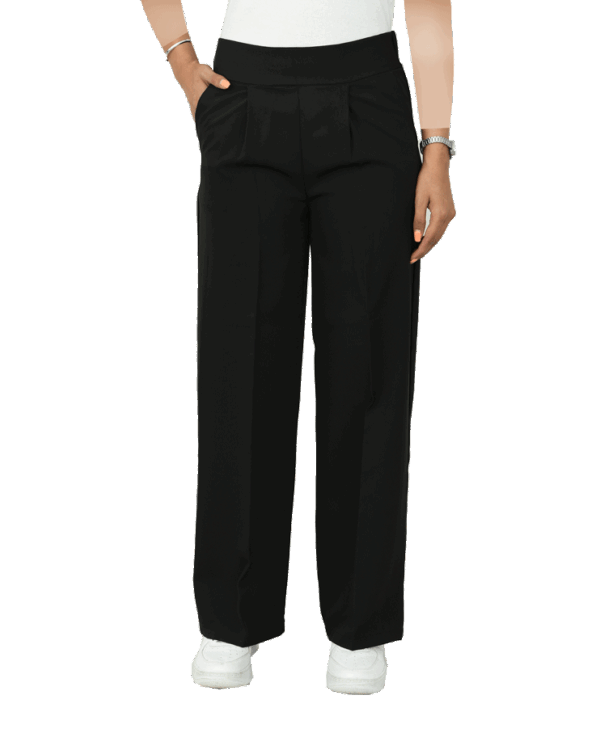 شلوار-پارچه-ایی-نیم-بگ--(2) شلوار بگ مازراتی - Image 2