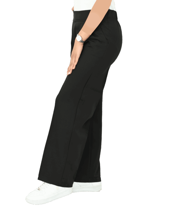 شلوار-پارچه-ایی-نیم-بگ--(4) شلوار بگ مازراتی - Image 3