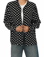 شومیز خال خالی - Image 3