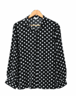 شومیز خال خالی