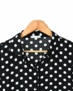 شومیز خال خالی - Image 4