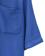 شومیز لینن اسلپ رنگی - Image 4