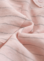 شومیز راه راه جیب پاکتی - Image 3