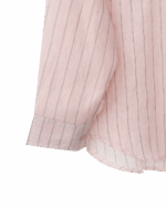 شومیز راه راه جیب پاکتی - Image 5