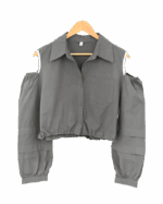 شومیز سرشانه باز