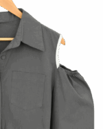 شومیز سرشانه باز - Image 5