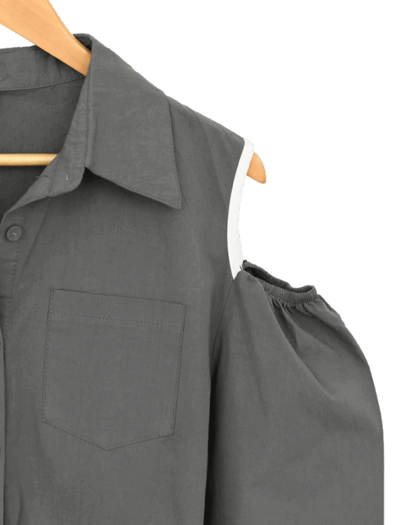 شومیز-سرشونه-باز-وارداتی--(7) شومیز سرشانه باز - Image 5