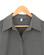 شومیز سرشانه باز - Image 6