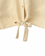 شومیز گره ای جیب دار - Image 3