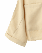 شومیز گره ای جیب دار - Image 5