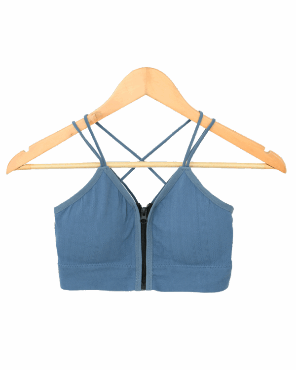 نیم تنه جلو زیپ پشت ضربدری - Image 1