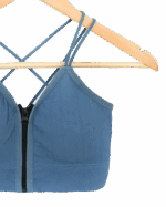 نیم تنه جلو زیپ پشت ضربدری - Image 4