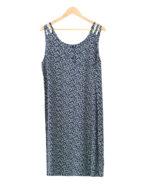 پیراهن دوبند طرح دار